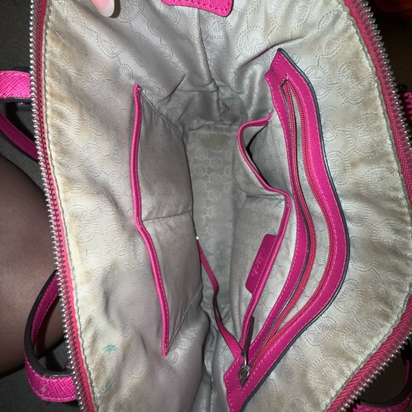 Michael Kors Pink Tote Bag - Picture 4 of 8